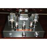 LJ 300B-6SN7 Single-ended Triode Amplifier m2004-01 (Inspired by Cary Audio)